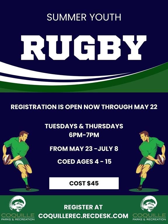 Coquille Parks and Recreation Coquille Parks and Recreation